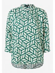 More & More Bluzka w kolorze zielono-białym rozmiar: 36. Białe bluzki damskie MORE & MORE, s, bez wzorów, z wiskozy, klasyczne, bez kołnierzyka, bez ramiączek. Za 69.99 zł.