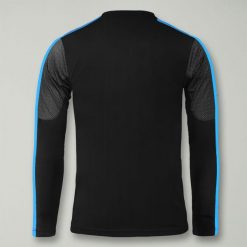 Męska Koszulka do Biegania z Długim Rękawem Kluczowe Cechy Model. Czarne t-shirty sportowe męskie Legea, m, z bawełny, bez ramiączek, do biegania. Za 56.00 zł.