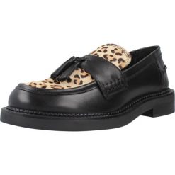 Buty GEOX D SERILDA Nadruk zwierzęcy. Brązowe obuwie treningowe damskie Geox, na fitness i siłownię. Za 382.99 zł.