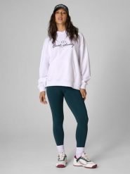 4F Legginsy dzianinowe damskie - zielone L. Zielone legginsy damskie 4f, l, bez wzorów, z dzianiny. Za 129.99 zł.