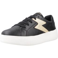 Buty GEOX J MIKIROSHI GIRL Czarny. Czarne obuwie treningowe damskie Geox, do biegania. Za 183.60 zł.