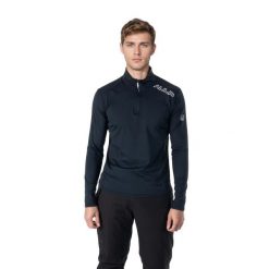 Spodnie narciarskie męskie CMP VIZIL wodoodporne oddychające, szelki, gaitery. Czarne spodnie materiałowe męskie Aulp, bez wzorów, sportowe. Za 429.99 zł.