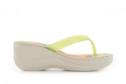 Japonki Dijean 260 982 Abstract Kiwi, Zielony, Guma - 41. Zielone klapki damskie Dijean, bez wzorów, z gumy, bez obcasa. W wyprzedaży za 26.10 zł.