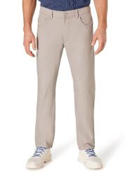 Pioneer Dżinsy "Rando" - Regular fit - w kolorze beżowym rozmiar: W33/L34. Brązowe jeansy męskie Pioneer. Za 149.95 zł.