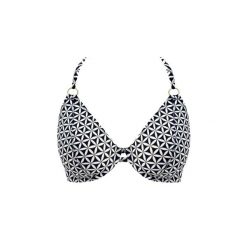 Haut kostiumu kąpielowego z wiązaniem na szyi dla kobiet Freya Koh Tao. Czarne bikini damskie FREYA, bez wzorów. Za 235.00 zł.
