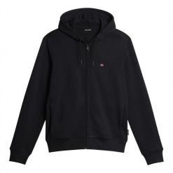 Bluza męska Napapijri Balis Fzh Sum. Czarne bluzy bez kaptura męskie Napapijri, m. Za 359.99 zł.