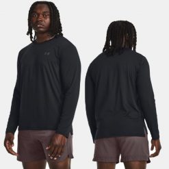 Longsleeve Koszulka Męska Z Długim Rękawem Under Armour. Czarne koszulki męskie z długim rękawem Under Armour, m. Za 219.99 zł.