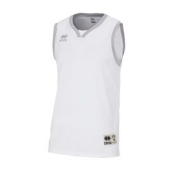 Koszulka Bez Rękawów Errea California Ad Dorośli. Białe t-shirty sportowe męskie ERREA, s, z materiału, bez ramiączek, do biegania. Za 198.99 zł.