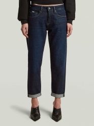 G-Star Dżinsy - Boyfriend fit - w kolorze granatowym rozmiar: W26/L30. Niebieskie jeansy damskie G-Star. Za 286.39 zł.