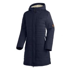 Płaszcz damski Maier Sports Laerke 2.0. Niebieskie płaszcze damskie Maier Sports, na zimę, bez wzorów, z materiału, eleganckie. Za 1,064.50 zł.