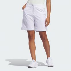 Szorty Women's Ultimate365 Bermuda. Białe spódniczki damskie Adidas, bez wzorów, z materiału, sportowe. Za 299.00 zł.