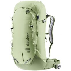 Plecak damski Deuter Freescape Lite 24 SL - mineral/grove. Zielone plecaki damskie Deuter, bez wzorów, z nylonu. Za 801.89 zł.