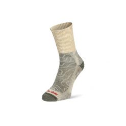 Skarpetki trekkingowe Bridgedale Hike Lt Merino C Boot. Brązowe skarpetki męskie Bridgedale, bez wzorów. Za 89.99 zł.