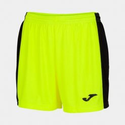Szorty do biegania damskie Joma Maxi. Czarne szorty damskie Joma, bez wzorów, z poliesteru, sportowe. Za 142.99 zł.
