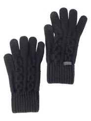 Roadsign Rękawiczki w kolorze czarnym rozmiar: onesize. Czarne rękawiczki damskie Roadsign, bez wzorów, prążkowane. Za 26.99 zł.