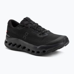 Buty do biegania męskie On Cloudsurfer Trail 2 Waterproof. Czarne obuwie do biegania damskie On. Za 689.99 zł.
