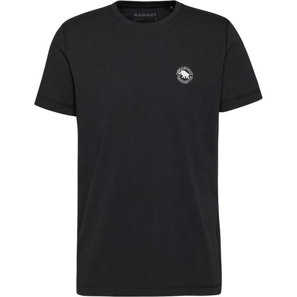 T-Shirt Mammut Mammut Core T-Shirt Men Garantie Dorośli. Czarne t-shirty męskie Mammut, l, bez wzorów, z bawełny, bez kołnierzyka. Za 233.99 zł.