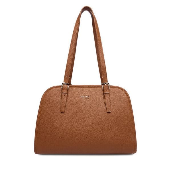 Torebka Nine West. Brązowe torebki klasyczne damskie Nine West, bez wzorów, bez dodatków. Za 229.99 zł.