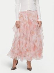 ONLY Spódnica tiulowa Sky 15374548 Biały Regular Fit. Białe spódniczki damskie Only, l, bez wzorów, z syntetyku, midi. Za 229.99 zł.