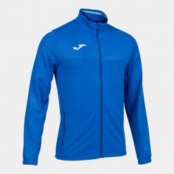 Bluza tenisowa męska Joma Montreal. Niebieskie bluzy bez kaptura męskie Joma, m. W wyprzedaży za 147.35 zł.