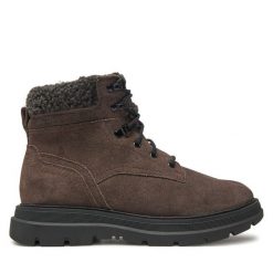 Trapery s.Oliver. Brązowe buty zimowe męskie S.Oliver, bez zapięcia. Za 399.99 zł.
