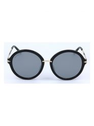Swarovski Damskie okulary przeciwsłoneczne w kolorze złoto-czarno-granatowym rozmiar: 54. Czarne okulary przeciwsłoneczne damskie Swarovski. Za 342.60 zł.