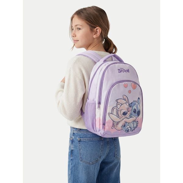 Plecak Disney Classics. Fioletowe plecaki damskie Disney Classics, bez wzorów. Za 129.99 zł.