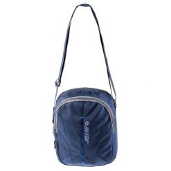 Torba Na Ramię Unisex Dla Dorosłych Logo Saquet. Czarne torby męskie na ramię Hi-tec, bez wzorów, na ramię. Za 70.99 zł.