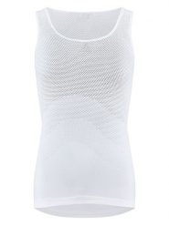 Odlo Top kolarski "Zeroweight Perf" w kolorze białym rozmiar: L. Białe topy damskie Odlo, l, bez wzorów, bez kołnierzyka. Za 173.99 zł.