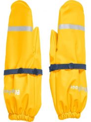 Playshoes Rękawiczki w kolorze żółtym rozmiar: 104-116. Żółte rękawiczki dziecięce Playshoes, z materiału, bez ramiączek. Za 50.45 zł.