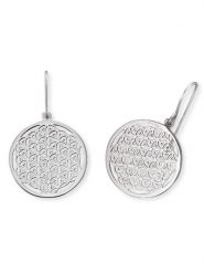 Engelsrufer Srebrne kolczyki "Flower of life" rozmiar: onesize. Szare kolczyki damskie Engelsrufer, srebrne. Za 183.15 zł.