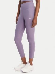 Under Armour Legginsy UA Motion 1388647 Fioletowy Slim Fit. Fioletowe legginsy damskie Under Armour, xl, bez wzorów, z syntetyku, na fitness i siłownię. Za 199.99 zł.