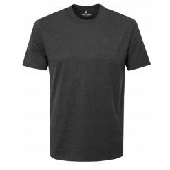 Koszulka Męska (T-Shirt) - Pako Jeans - Grafit, Dekolt U-Neck (Okrągły). Szare t-shirty męskie Pako Jeans, l, bez wzorów, z bawełny, bez kołnierzyka. Za 65.00 zł.