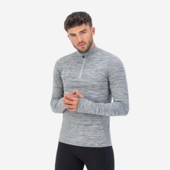 Bluza Rogelli Core. Szare bluzy bez kaptura męskie Rogelli, m, z materiału. Za 110.35 zł.