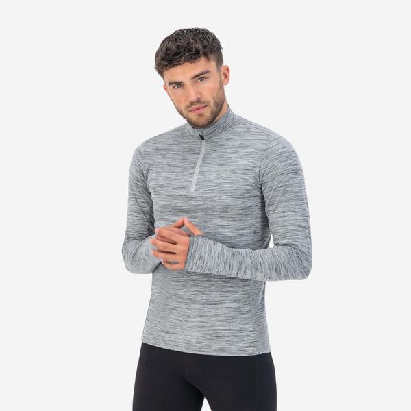 Bluza Rogelli Core. Szare bluzy bez kaptura męskie Rogelli, m, z materiału. Za 110.35 zł.