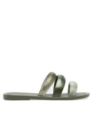 Melissa Klapki Melissa Eclipse Slide Ad 35998 Zielony. Zielone klapki damskie Melissa, bez wzorów, z tworzywa sztucznego, bez obcasa. Za 169.99 zł.