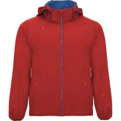 Męska Kurtka Soft Shell Siberia. Czerwone kurtki męskie ROLY, m, bez wzorów, sportowe, bez kaptura. Za 190.99 zł.