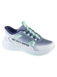 Skechers Sneakersy Wave 92 - Sparkle Sprint 304053L/LBMT Szary. Szare buty sportowe dziewczęce Skechers, bez wzorów, z materiału, bez zapięcia. Za 193.79 zł.