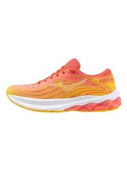 Mizuno Buty "Wave Skyrise 5" w kolorze pomarańczowym do biegania rozmiar: 36,5. Pomarańczowe obuwie do biegania damskie Mizuno. Za 232.78 zł.