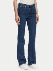 Tommy Hilfiger Jeansy Rian Rw WW0WW49956 Granatowy Bootcut Fit. Niebieskie jeansy damskie Tommy Hilfiger. Za 409.99 zł.