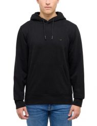 Męska Bluza Nierozpinana Mustang Style Bronson Black 1017549 4142. Czarne bluzy z kapturem męskie Mustang, l. Za 129.99 zł.