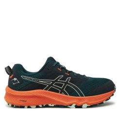 Buty do biegania Asics. Zielone obuwie do biegania damskie Asics. Za 349.99 zł.