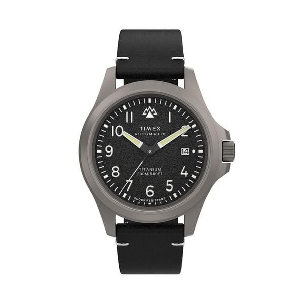 Zegarek Timex. Czarne zegarki męskie Timex. Za 1,199.00 zł.