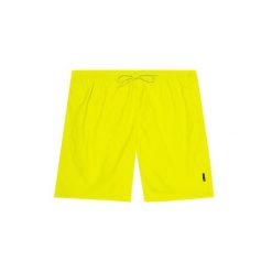 Spodenki kąpielowe męskie Huf Dwr F It Easy. Żółte kąpielówki męskie HUF, m, bez wzorów, z nylonu. Za 207.00 zł.