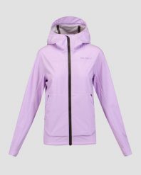 Kurtka damska Dolomite Cristallo Hooded 3L. Fioletowe kurtki damskie Dolomite, l, bez wzorów, z dzianiny, bez kaptura. Za 598.55 zł.