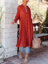 Milan Kiss Sukienka w kolorze czerwonym rozmiar: XL. Czerwone sukienki damskie Milan Kiss, na co dzień, xl, bez wzorów, z wiskozy, bez kołnierzyka, bez ramiączek, maxi, proste. Za 165.99 zł.