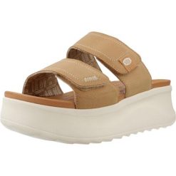 Sandały HEY DUDE DELRAY SLIDE CLASSIC Brązowy. Brązowe sandały damskie Hey dude, bez wzorów, z syntetyku, bez obcasa. Za 234.99 zł.
