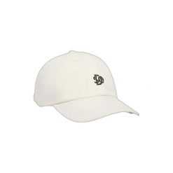Czapka baseballowa z haftem dla kobiet Superdry SD. Białe czapki z daszkiem damskie Superdry., bez wzorów. Za 148.25 zł.