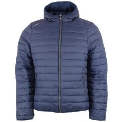 Odwracalna parka Peak Mountain Colisee. Niebieskie parki męskie Peak Mountain, xl, bez wzorów, z puchu. Za 441.00 zł.
