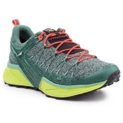 Buty trekkingowe damskie Salewa WS Dropline. Zielone obuwie trekkingowe damskie Salewa. Za 751.00 zł.